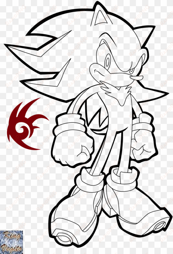 happy super shadow the hedgehog coloring pages - super shadow coloring pages