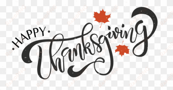 happy thanksgiving images png jpg black and white library - thanksgiving font