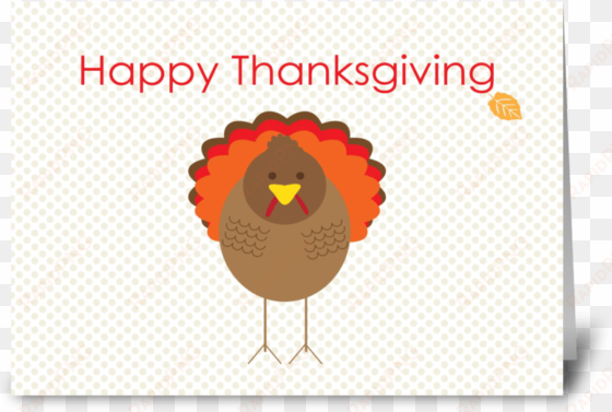 Happy Thanksgiving Turkey Greeting Card - Thanksgiving Greeting Card Turkey transparent png image