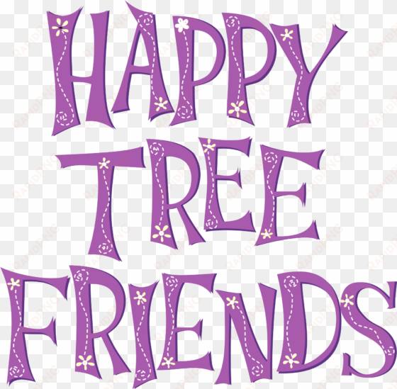 happy tree friends logo - happy tree friend logo