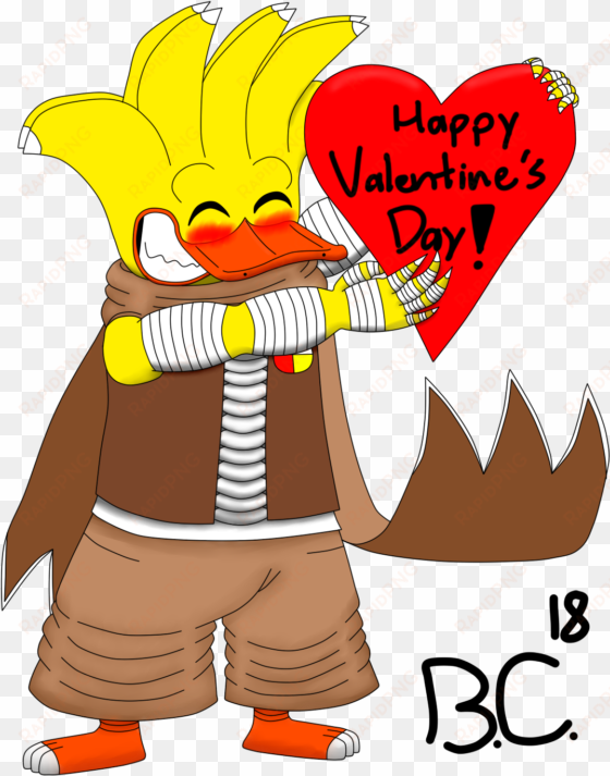 happy valentine's day - cartoon