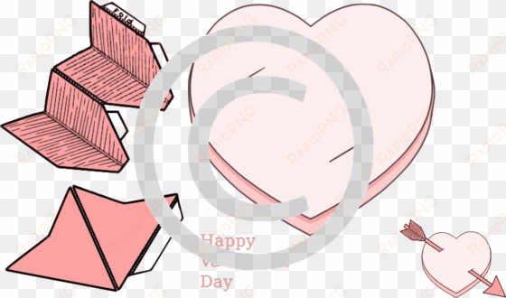 happy valentines day - clip art