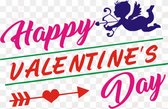 Happy Valentines Day Png Pic - Valentines Day Text Png transparent png image