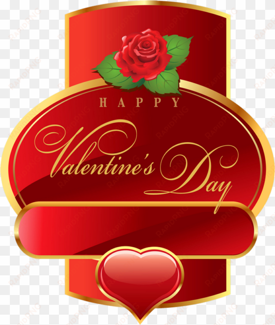 Happy Valentines Day Png Picture Gallery View - Happy Valentines From Etiquetas transparent png image