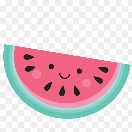 happy watermelon svg scrapbook cut file cute clipart - cricut