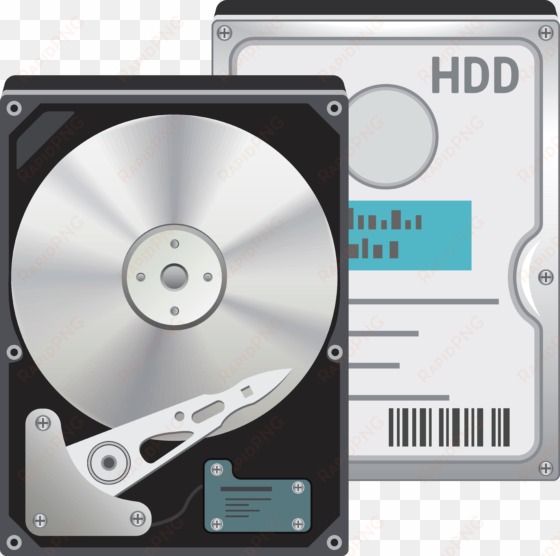 hard disk drive hdd png clipart - hard disk clipart