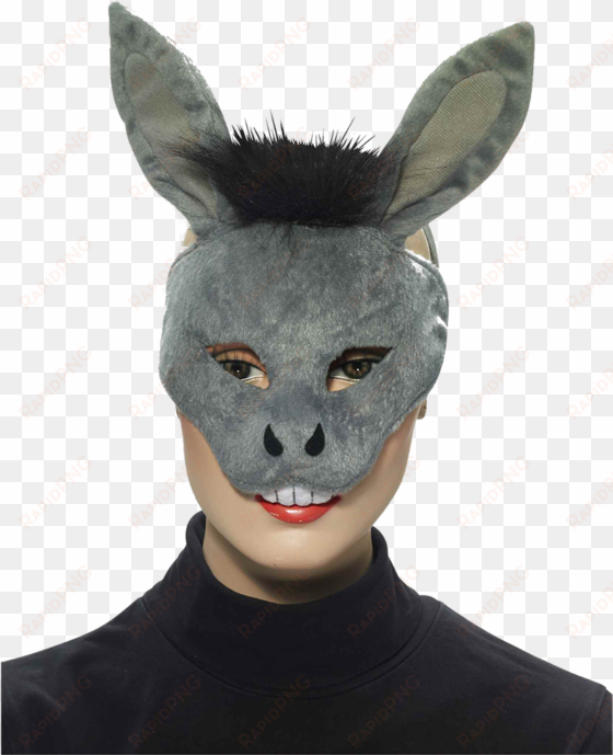 hard - make a donkey mask