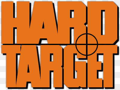 hard target movie logo - hard target logo