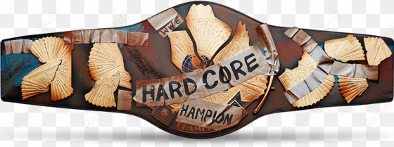 hardcore championship belt