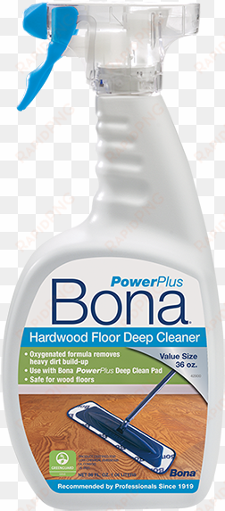 hardwood floor cleaner - bona powerplus hardwood floor deep cleaner