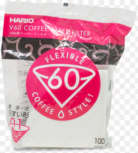 hario v60 coffee paper filter - hario v60 misarashi coffee paper filter (size 01, 100