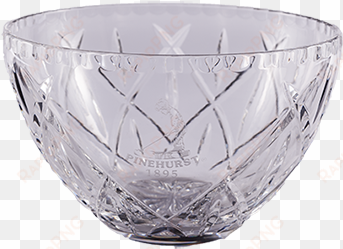 harlequin crystal bowl - crystal dishes png transparent