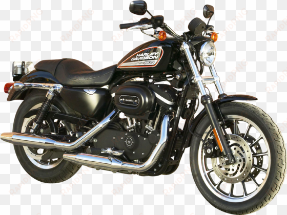 harley davidson 883r motorcycle bike png image - harley davidson 883r