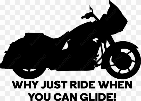harley davidson clipart motorcycle honda - harley davidson road glide silhouette