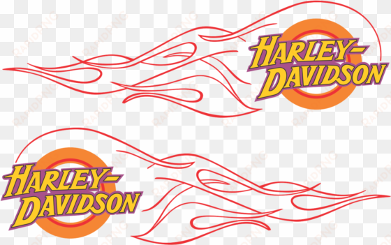 harley davidson flame logo vector - harley davidson flame logo