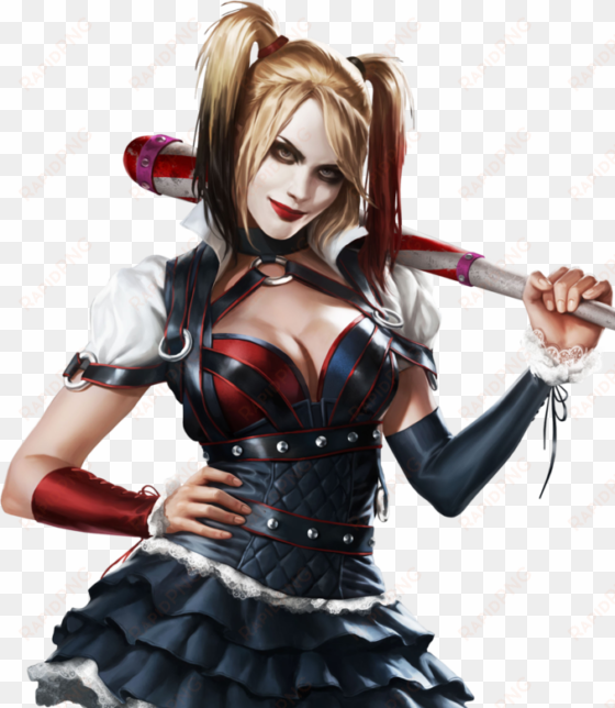 harley quinn arkham knight - harley quinn game costume