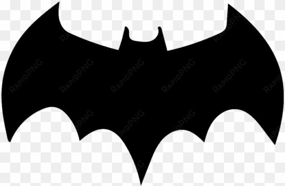 harley quinn clipart bat - batman telltale logo