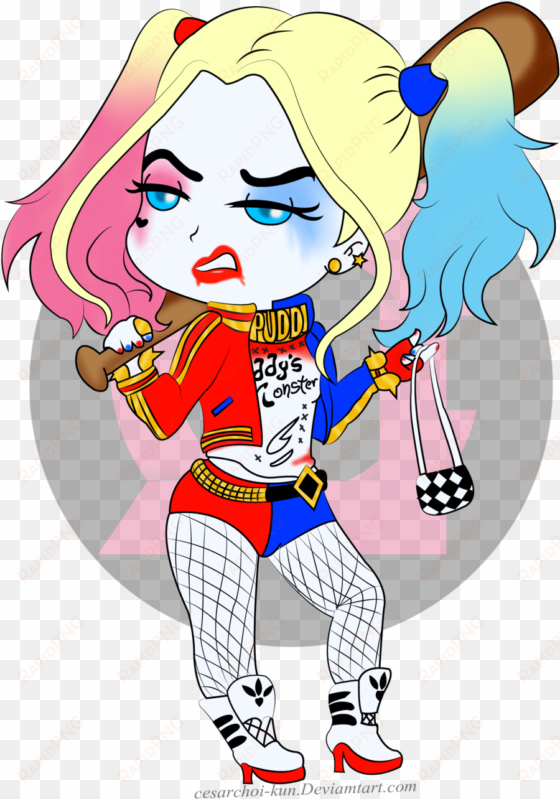 harley quinn clipart cute - harley quinn cute png