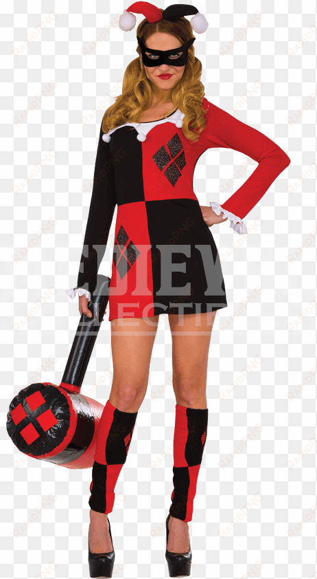 harley quinn dress - original harley quinn outfit