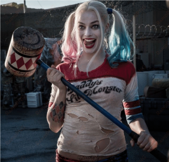 harley quinn margot robbie