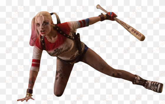 Harley Quinn Png - Harley Quinn Suicide Squad Transparent Background transparent png image