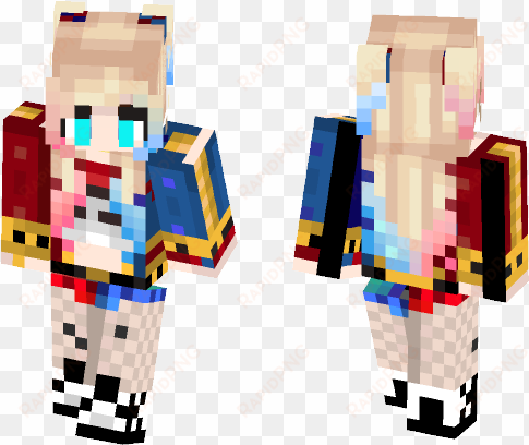 harley quinn suicide squad - minecraft