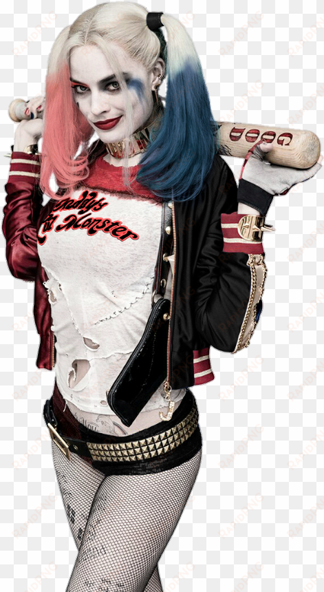Harley Quinn Suicide Squad Png Image - Margot Robbie Harley Quinn Png transparent png image