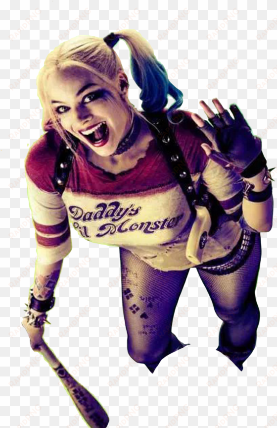 harley quinn transparent png - suicide squad (extended cut)