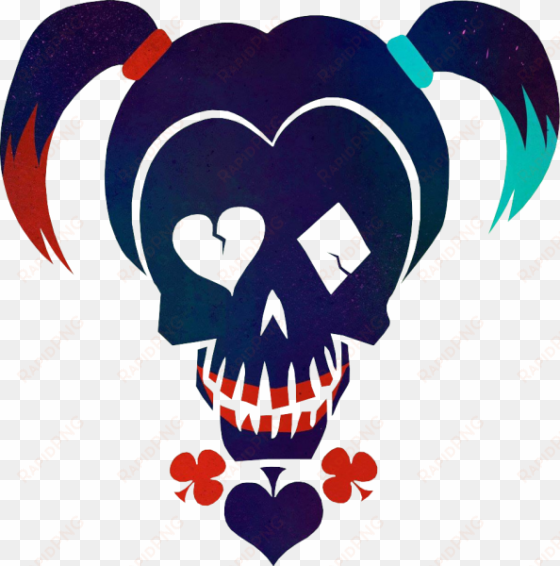 harley - suicide squad logo harley quinn