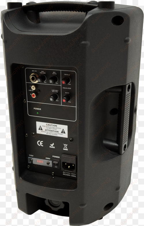 harmony audio ha c8a dj concert series 300 watt powered - harmony audio ha-c8a pro dj concert series 8 powered