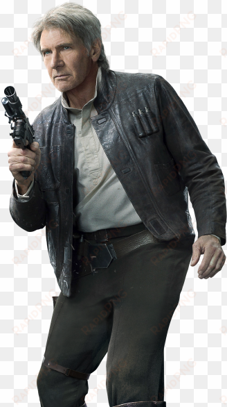 harrison ford png banner freeuse stock - han solo