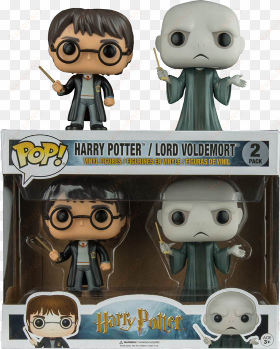 harry - funko pop! movies harry potter & lord voldemort