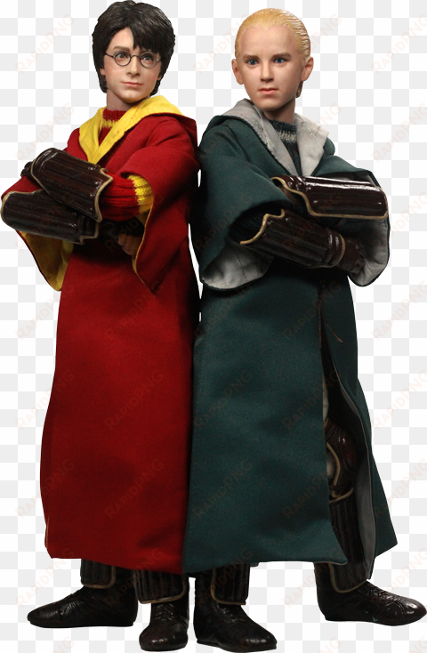 harry potter and draco malfoy quidditch version sixth - harry potter draco malfoy quidditch