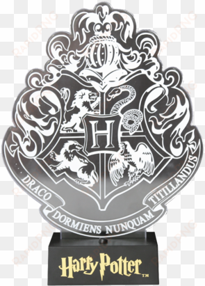 harry potter crest light