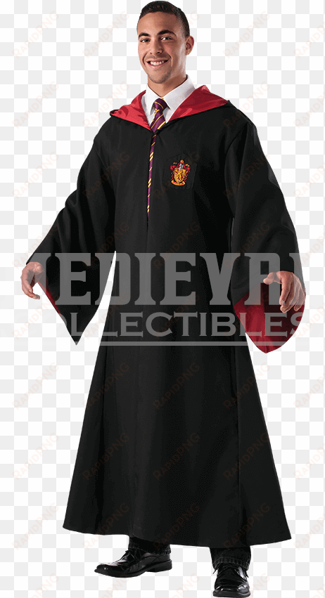 harry potter gryffindor replica robe - harry potter with robe