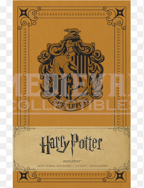 harry potter: hufflepuff hardcover ruled journal