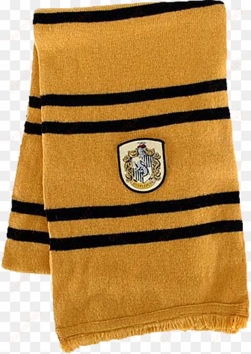 harry potter - hufflepuff scarf - hufflepuff scarf