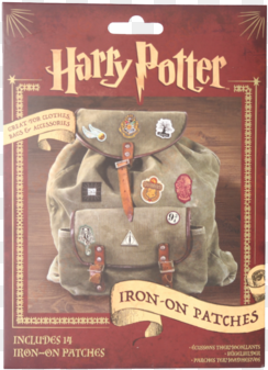 harry potter iron on patches - harry potter marines