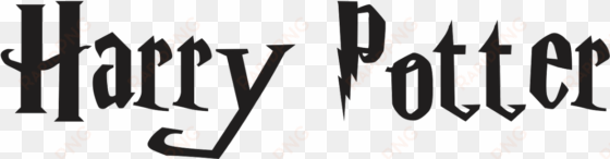 harry potter logo - harry potter font png