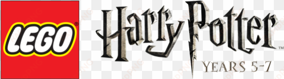 harry potter logo png - lego harry potter years 5 7 png