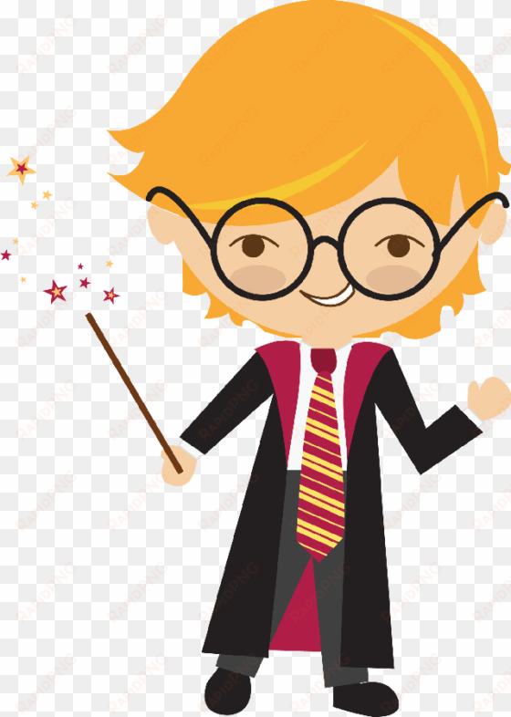 harry potter minus monsters magician - harry potter characters clipart