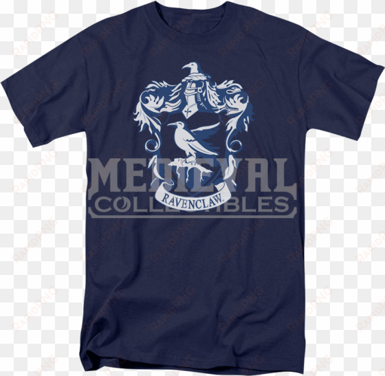 harry potter ravenclaw crest t-shirt - special harry potter hogwarts school ravenclaw square