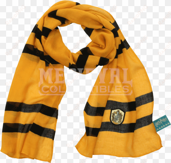 harry potter scarf png - harry potter - hufflepuff lightweight scarf
