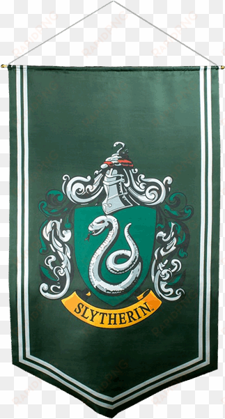 Harry Potter Slytherin Flag transparent png image