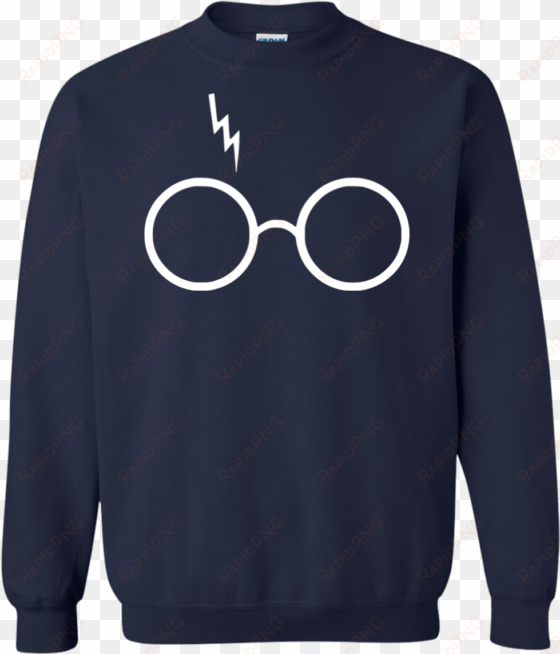 harry potter sweater lightning glasses sweatshirt - sweater