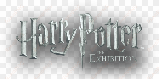 harry potter the exhibition logo - harry potter