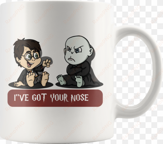 harry potter & voldemort mug - coffee cup