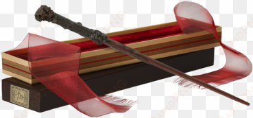 Harry Potter's Wand In Ollivanders Box - Harry Potter Wand transparent png image