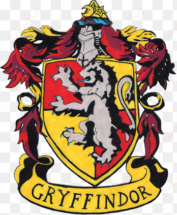 harrypotter gryffindor lion hogwarts wizardfreetoedit - gryffindor hogwarts houses