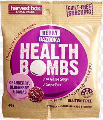 harvest box berry bazooka health bombs - harvest box health bombs